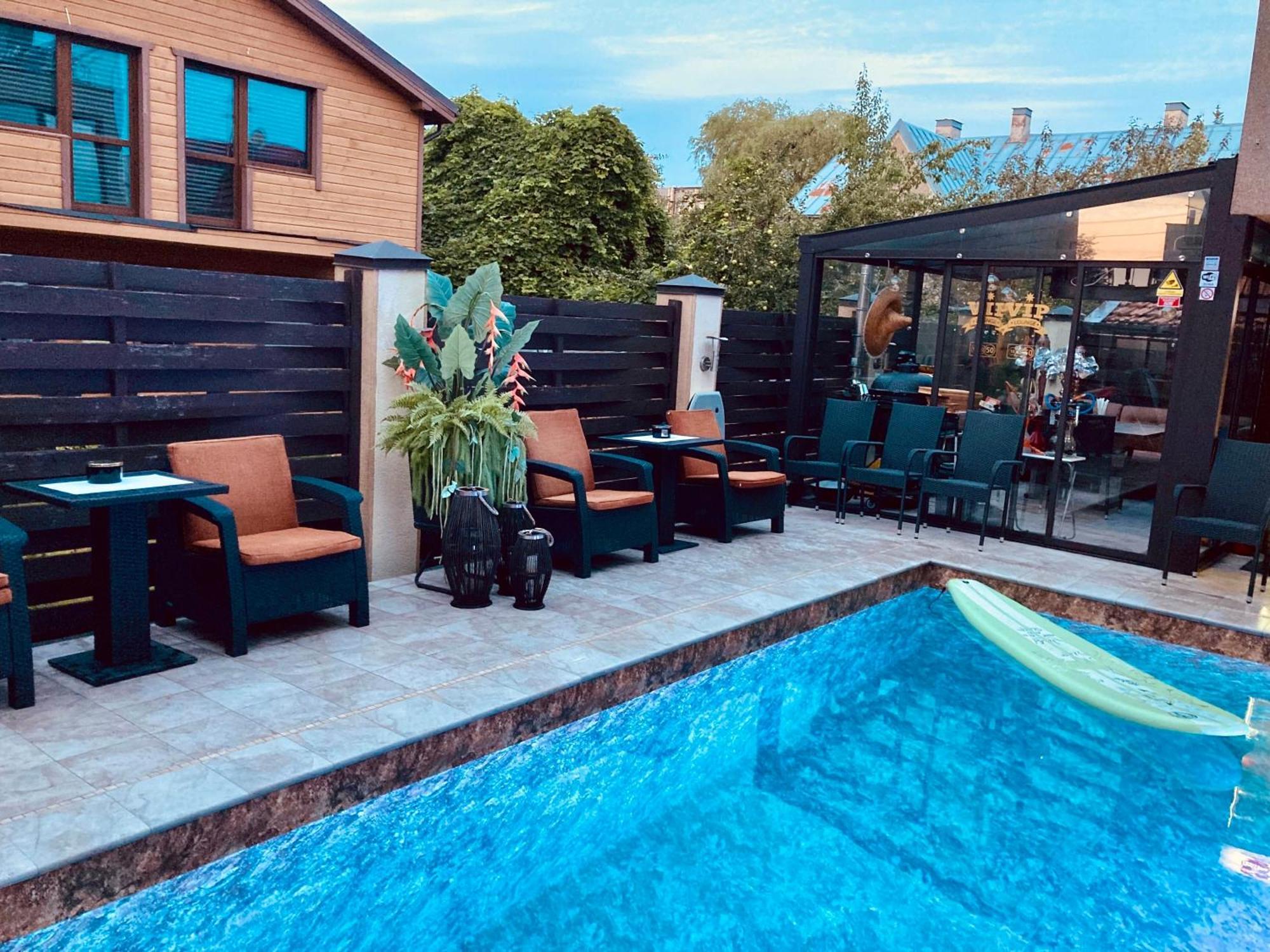All Seasons Palanga Apartaments מראה חיצוני תמונה