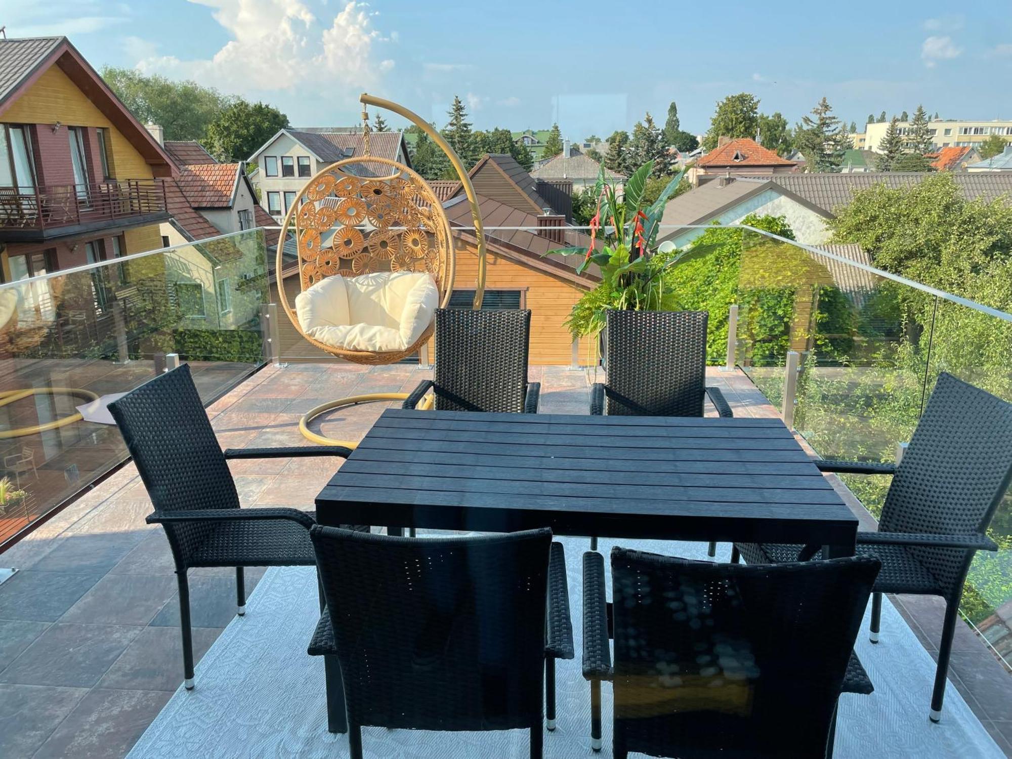 All Seasons Palanga Apartaments מראה חיצוני תמונה