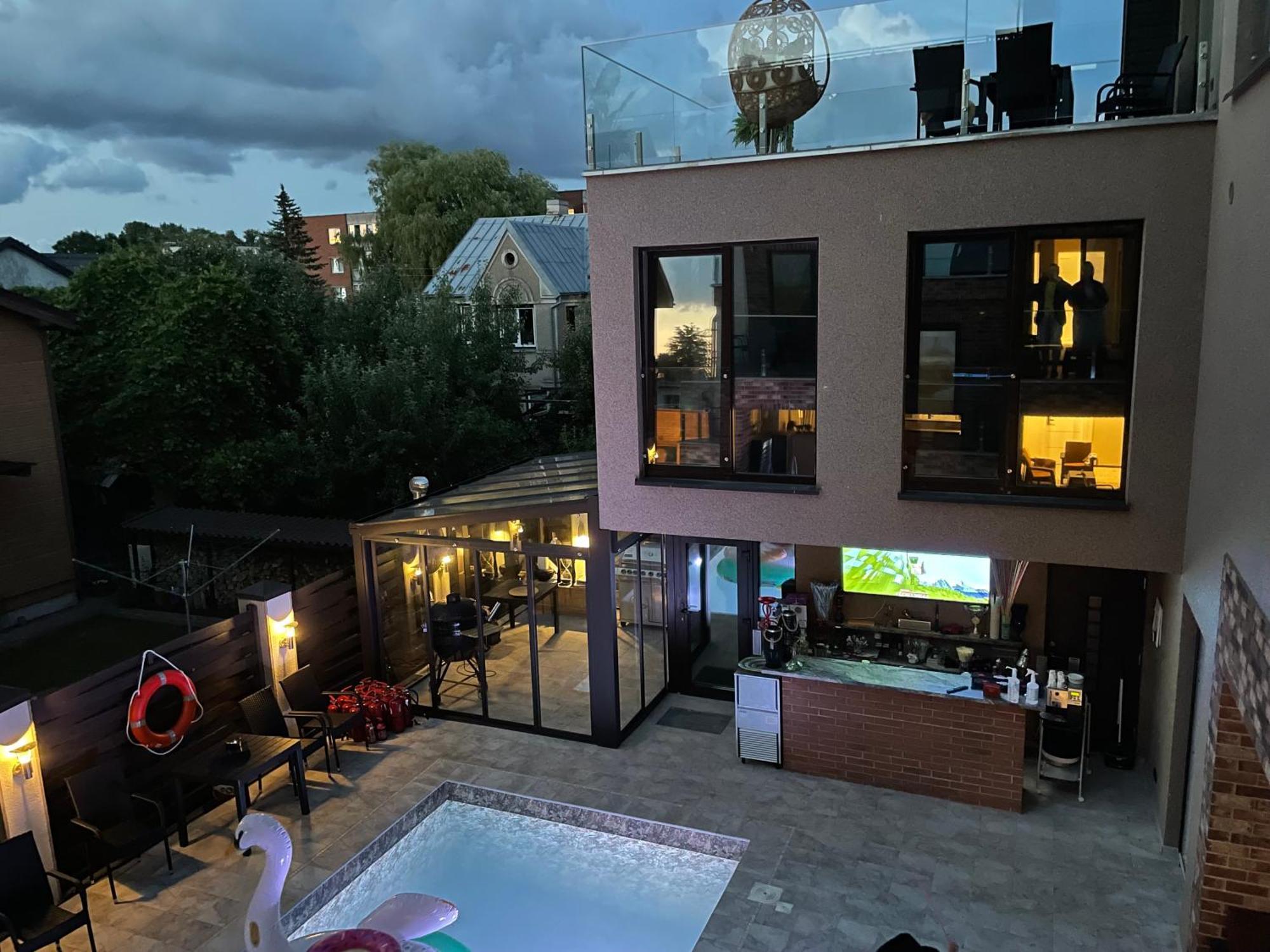 All Seasons Palanga Apartaments מראה חיצוני תמונה