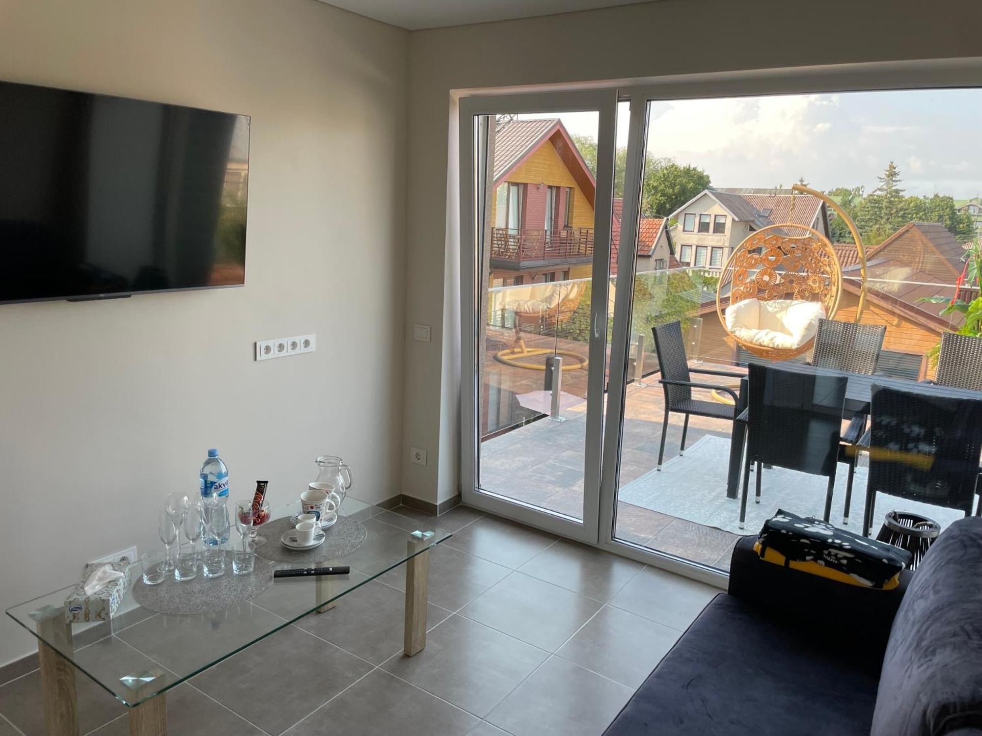 All Seasons Palanga Apartaments מראה חיצוני תמונה